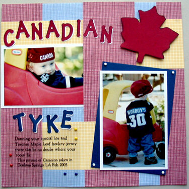 Canadian Tyke