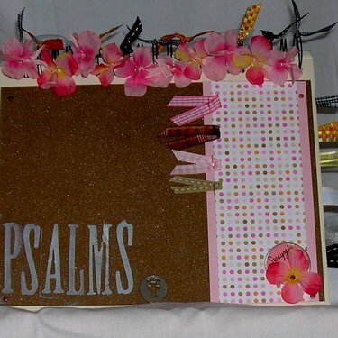 Children&#039;s book of psalms