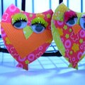 Balloon punch owls