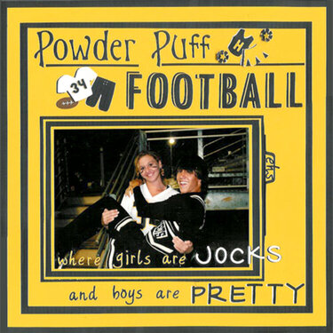 Powderpuff Football