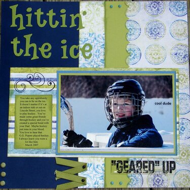 Hittin&#039; The Ice