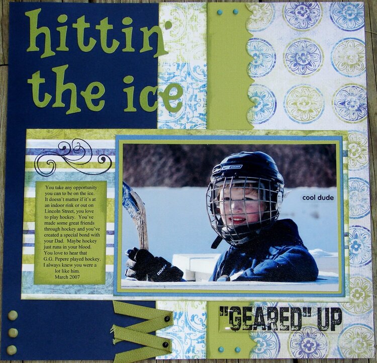 Hittin&#039; The Ice