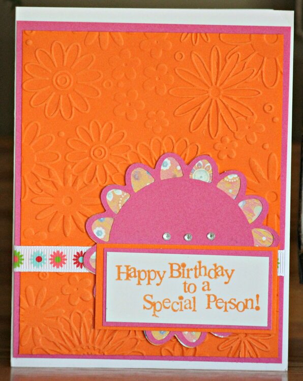 Special Person Birthday