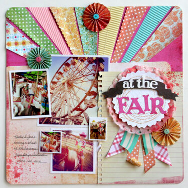 CHA SUMMER &quot;At The Fair&quot; Fancy Pants Designs