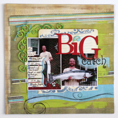 Fancy Pants Designs - The Big Catch