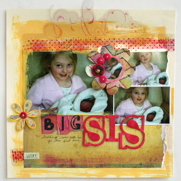 Fancy Pants Designs - Big Sis