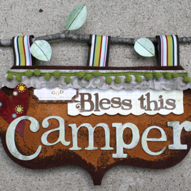 &quot;Bless This Camper&quot; Fancy Pants