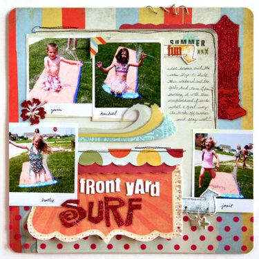 &quot;Front Yard Surf&quot; Fancy Pants Designs