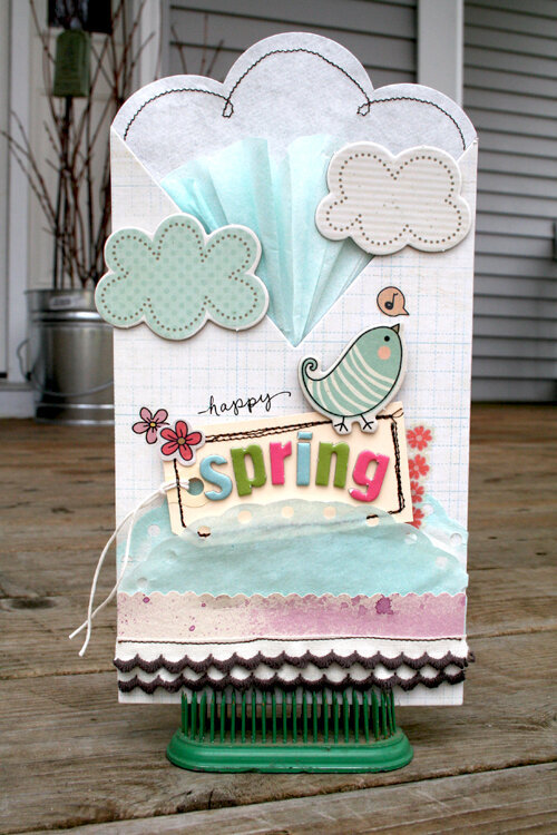 &quot;Happy Spring&quot; Fancy Pants