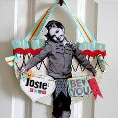 "Josie's Room sign" Fancy Pants Designs