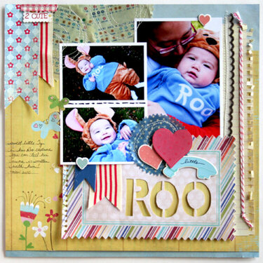 &quot;Little Roo&quot; Fancy Pants Designs