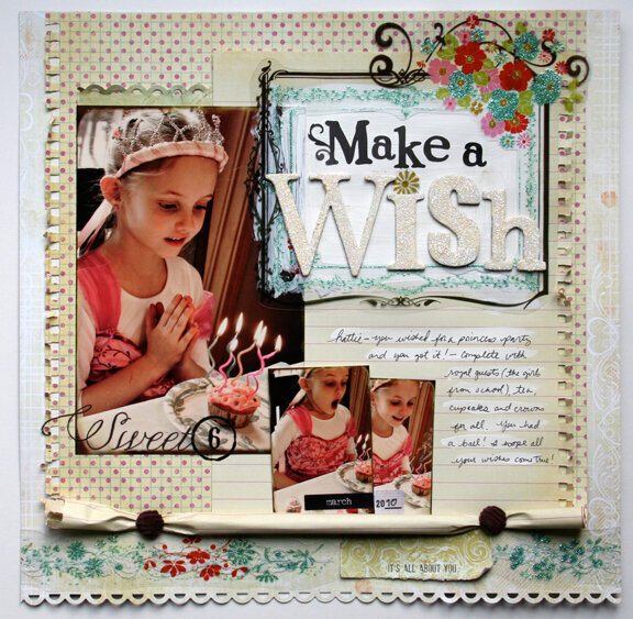 &quot;Make A Wish&quot; Fancy Pants