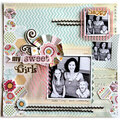 "My Sweet Girls" Fancy Pants Designs