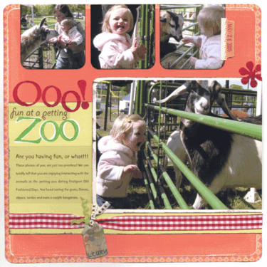 Ooo! Zoo