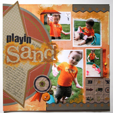 &quot;Playin In The Sand&quot; Fancy Pants Designs