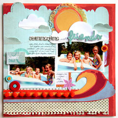 "Summertime With Friends" Fancy Pants Designs