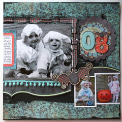 "Halloween 08" Fancy Pants CHA SNEAK PEEK