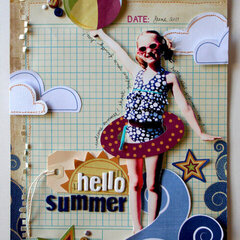 "Hello Summer" Fancy Pants