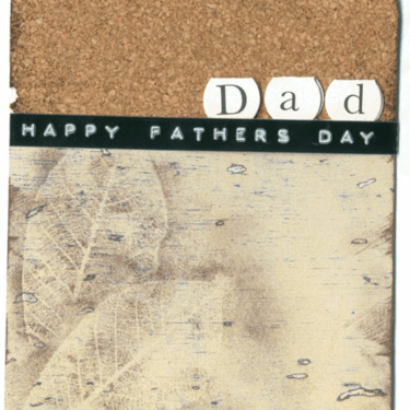 Father&#039;s Day card 2