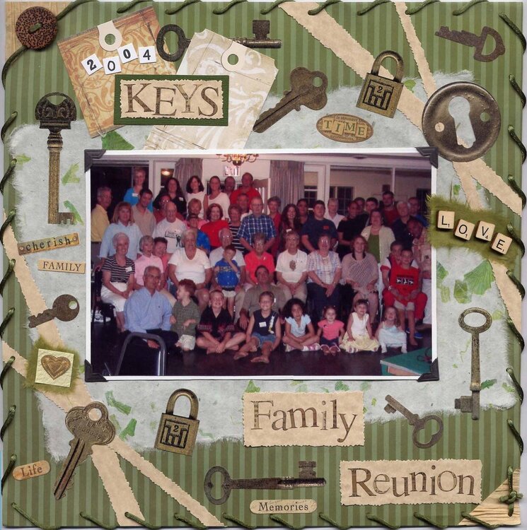 Keys Family Reunion