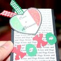 Italian Language Valentine's Day ATC (Baci e Abbracci)