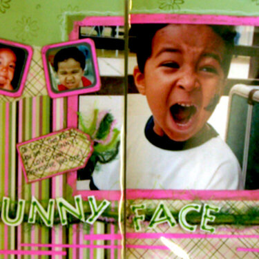 Funny Face - 2 page lo