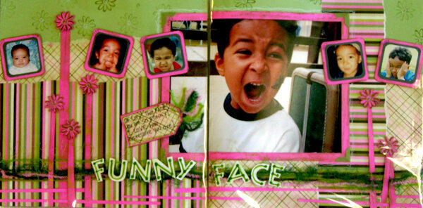 Funny Face - 2 page lo