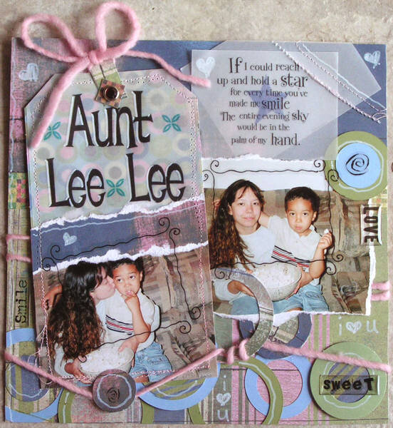 Aunt Lee Lee - album opener