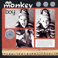 little monkey boy
