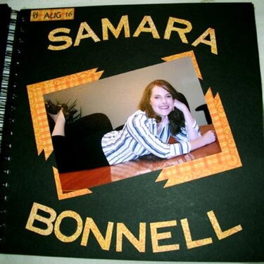 Samara Grandma&#039;s Scrapbook