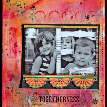 Together Published In Scrapbooking and Beyond Summer 2010