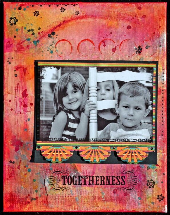 Together Published In Scrapbooking and Beyond Summer 2010
