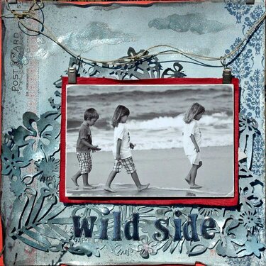 The Wild Side -Published in Scrapbooking and  Beyond Summer 2010