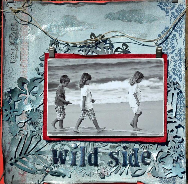The Wild Side -Published in Scrapbooking and  Beyond Summer 2010