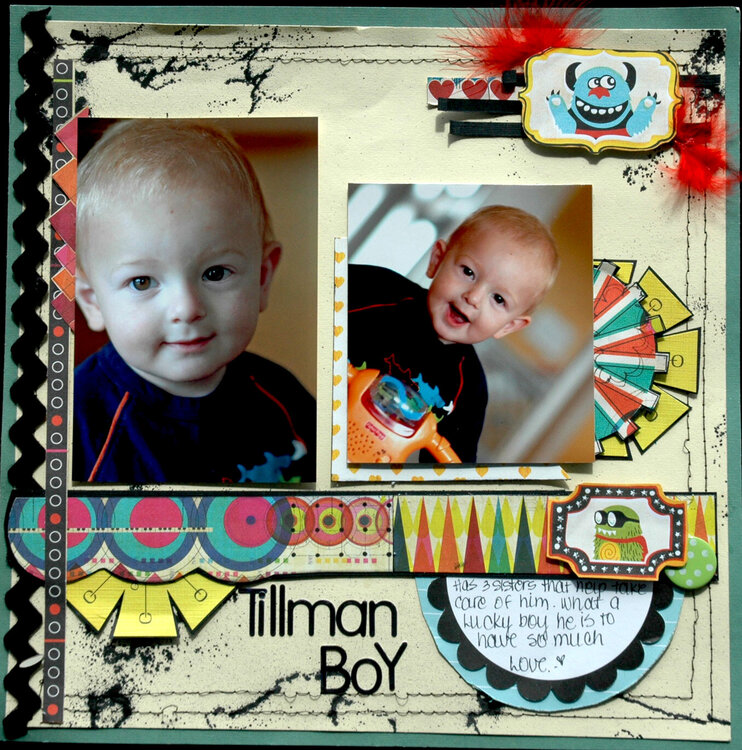Tillman Boy