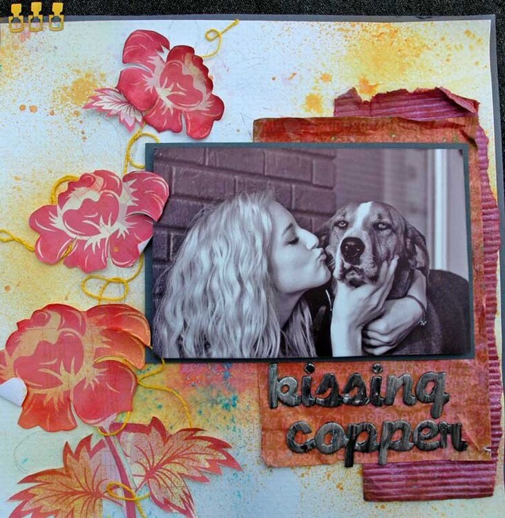 Kissing Copper
