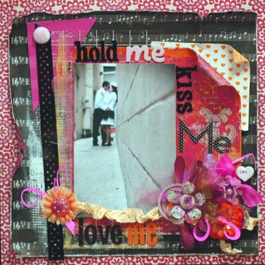 Love me hold me Kiss me- Scrapping theMusic