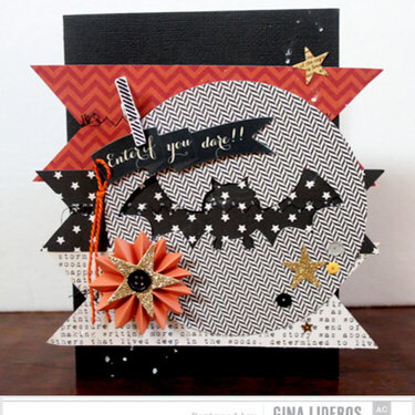 Enter If You Dare Card *American Crafts DT