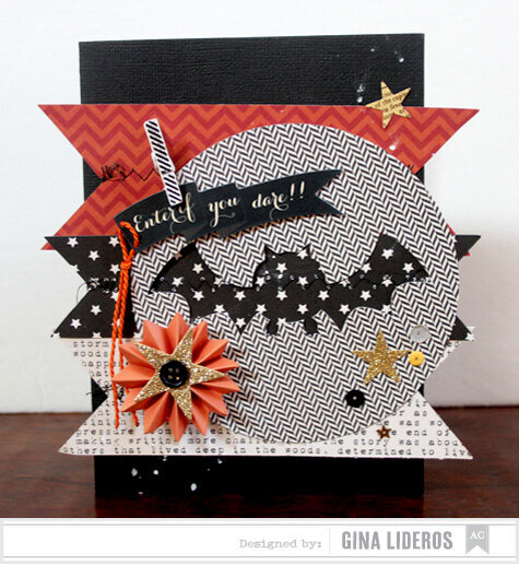Enter If You Dare Card *American Crafts DT