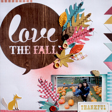 Love The Fall *American Crafts DT