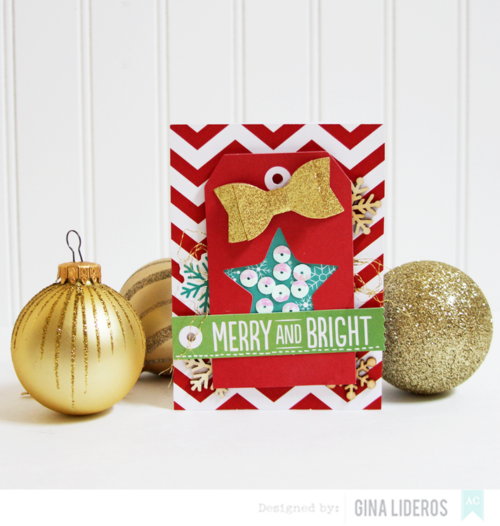 Merry And Bright *American Crafts DT