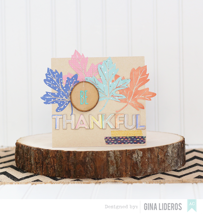 Thankful Card