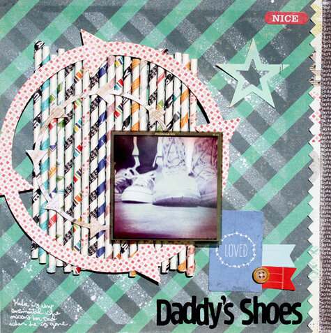Daddy&#039;s Shoes *American Crafts Guest DT spot