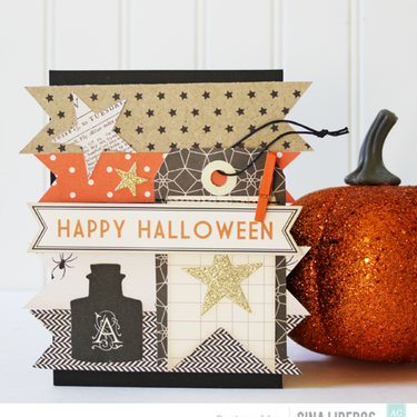 Happy Halloween Card *AC DT