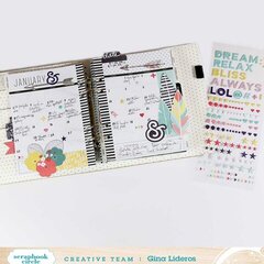 January Planner Page