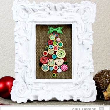 Button Tree Frame *American Crafts DT