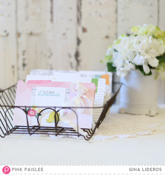 Repurposed Dish Rack with handmade file folders