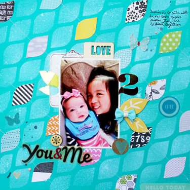 You &amp; Me American Crafts DT