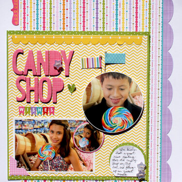 Candy Shop Wishes