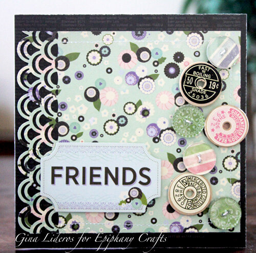 friends card